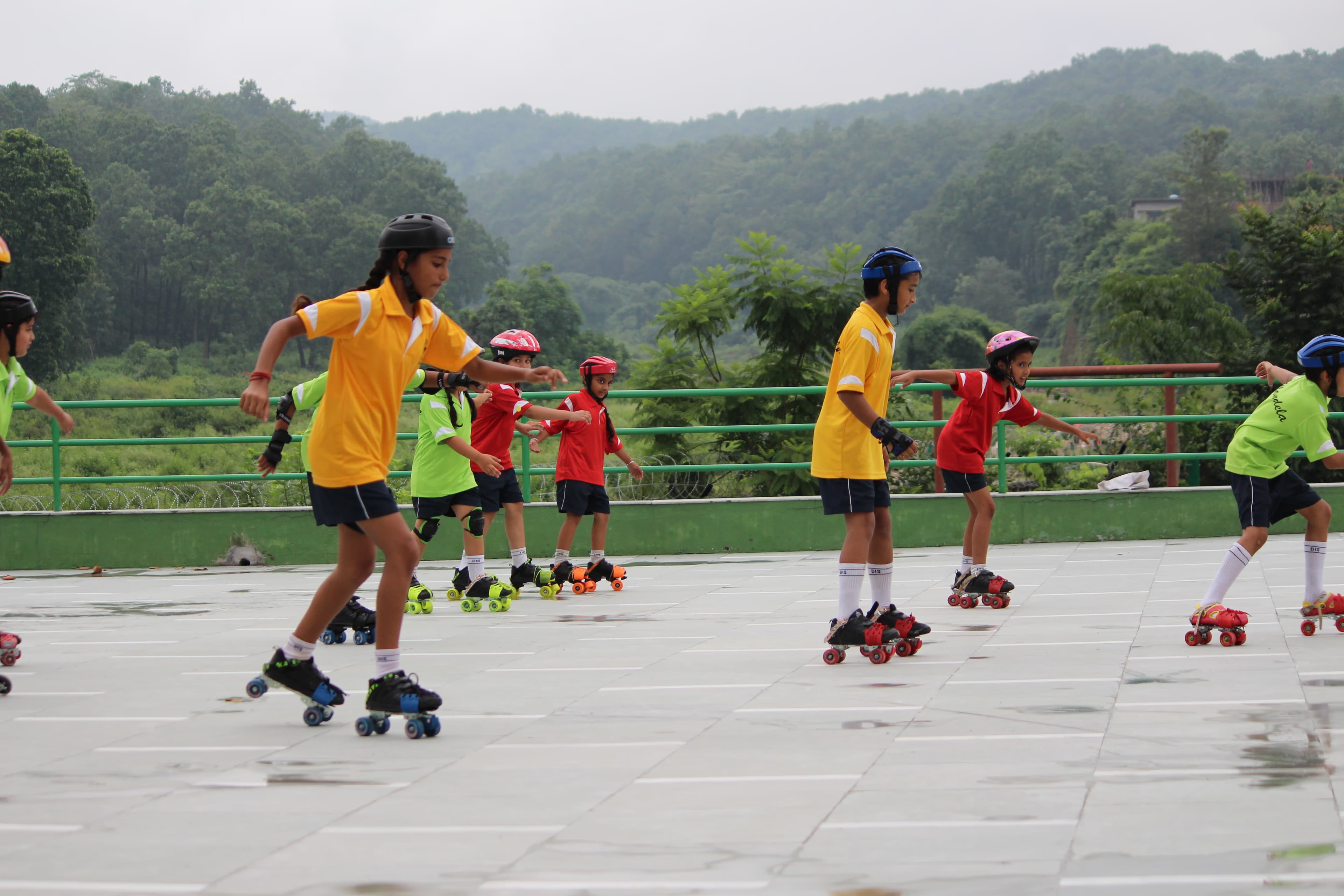 Sports Complex & Athletic Facilities