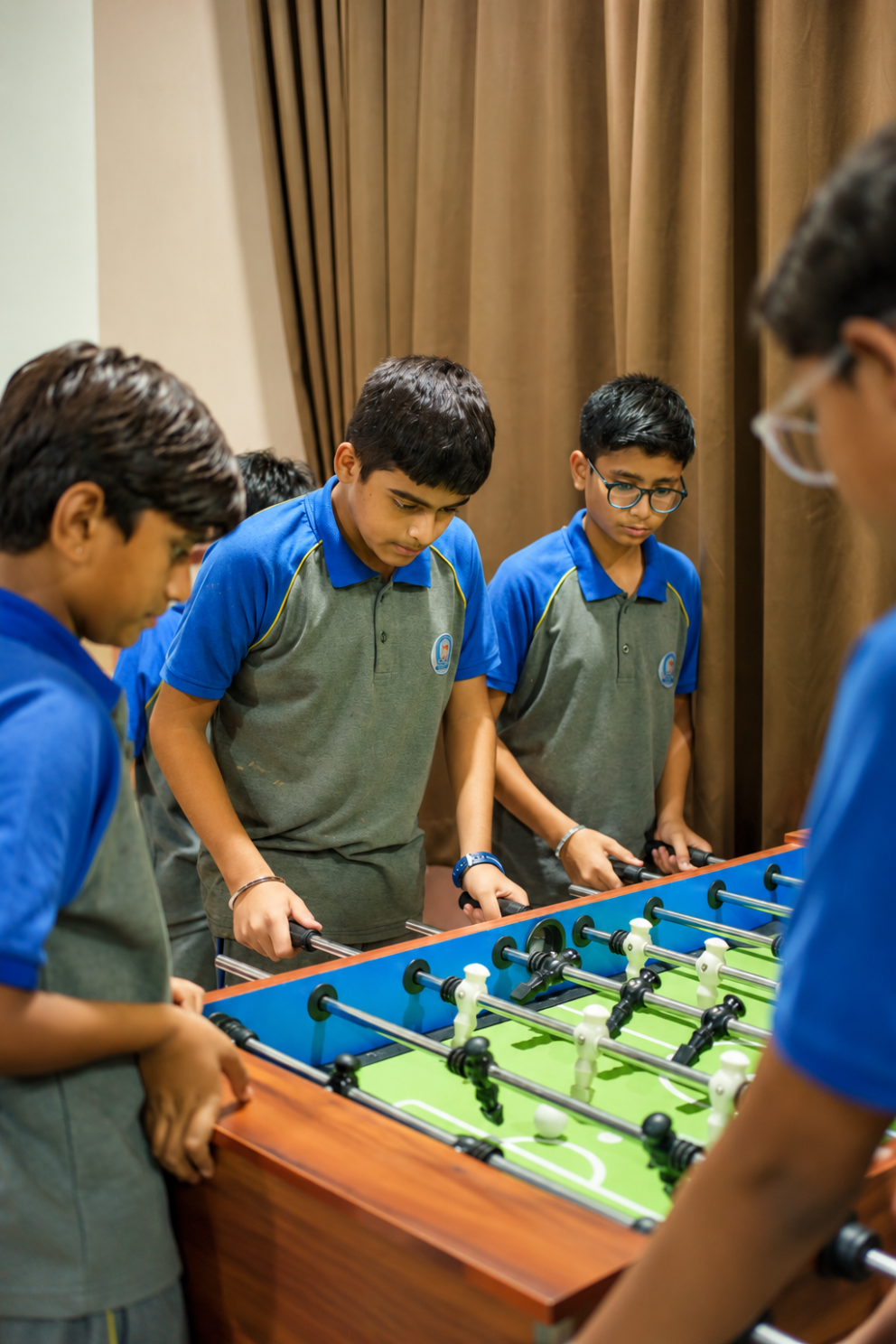 Learn and excel in co-ed boarding environment