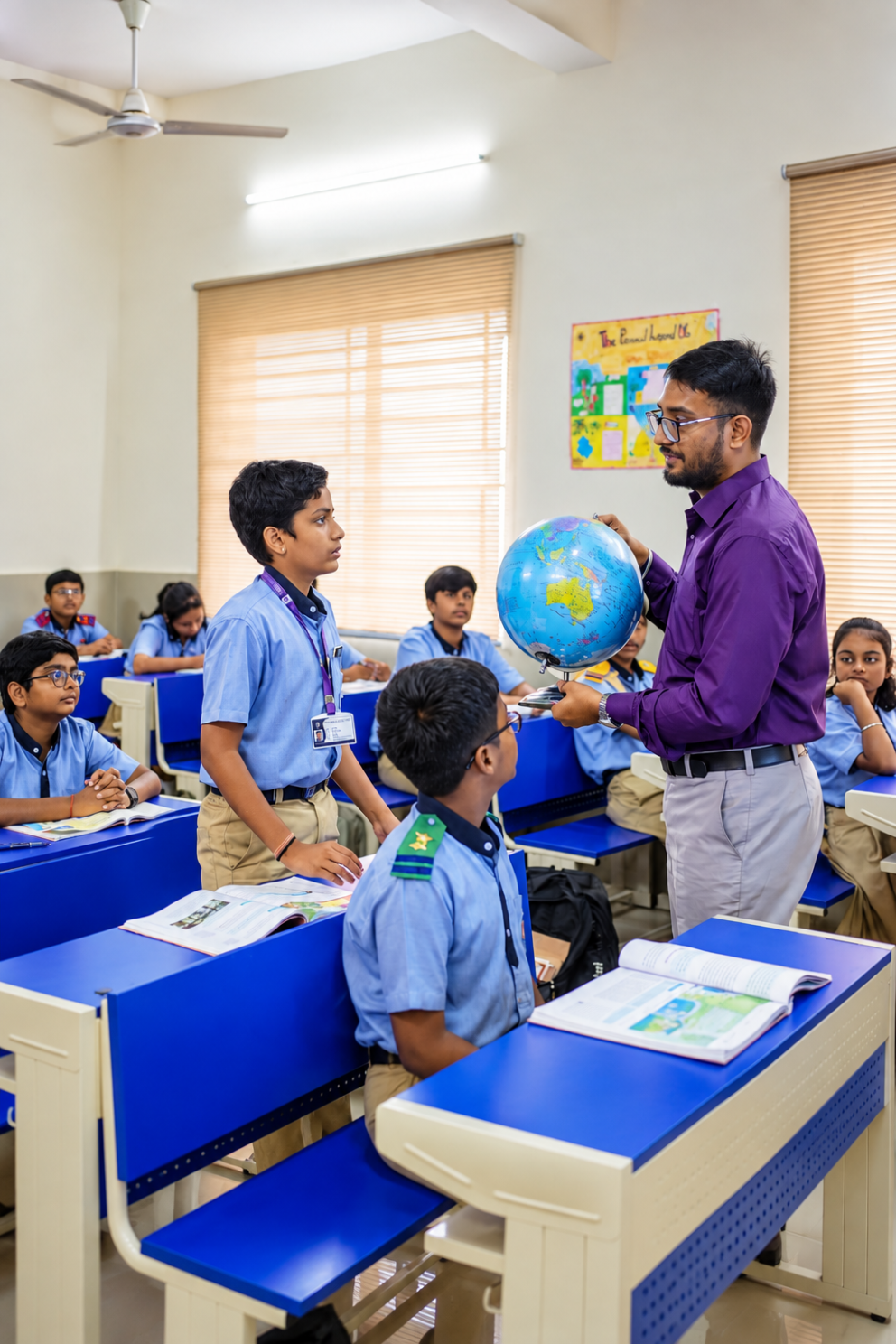 Learn and Excel in Residential School Environment